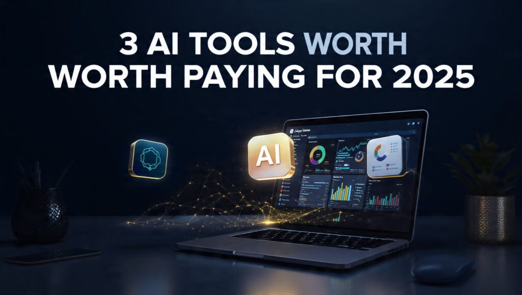 3 AI Tools Worth Paying For in 2026
